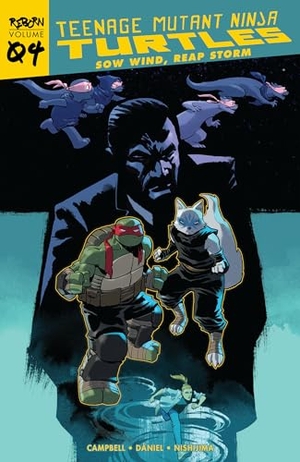 Campbell, Sophie. Teenage Mutant Ninja Turtles: Reborn, Vol. 4 - Sow Wind, Reap Storm. IDW Publishing, 2022.
