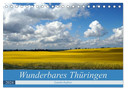 Wunderbares Thüringen - Landschaften (Tischkalender 2024 DIN A5 quer), CALVENDO Monatskalender
