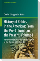 History of Rabies in the Americas: From the Pre-Columbian to the Present, Volume I