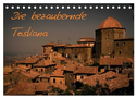 Die bezaubernde Toskana (Tischkalender 2024 DIN A5 quer), CALVENDO Monatskalender