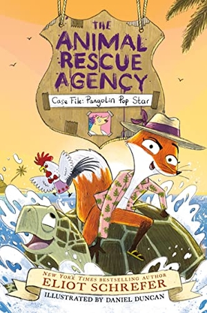 Schrefer, Eliot. The Animal Rescue Agency #2: Case File: Pangolin Pop Star. HarperCollins, 2023.