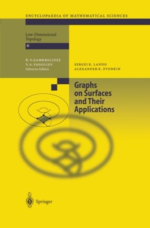 Zvonkin, Alexander K. / Sergei K. Lando. Graphs on Surfaces and Their Applications. Springer Berlin Heidelberg, 2010.
