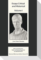 Essays Critical and Historical I