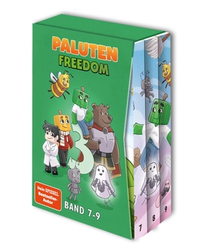 Paluten. Paluten-Freedom-Schuber - Sonderausgabe Band 7 bis 9 zum Sammeln von Paluten. CE Community Editions, 2026.