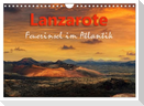 Lanzarote Feuerinsel im Atlantik (Wandkalender 2025 DIN A4 quer), CALVENDO Monatskalender
