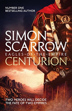 Scarrow, Simon. Centurion (Eagles of the Empire 8). Yen Press, 2017.