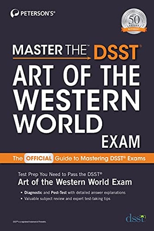 Peterson'S. Master the Dsst Art of the Western World Exam. Peterson's, 2020.