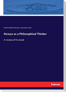 Strauss as a Philosophical Thinker