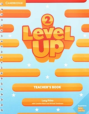 Frino, Lucy. Level Up Level 2 Teacher's Book. Cambridge University Press, 2018.