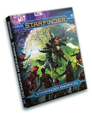 Baker, Kate / Hong, Joan et al. Starfinder Rpg: Starfinder Enhanced. Diamond Comic Distributors, 2023.