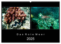 Das Rote Meer ¿ 2025 (Wandkalender 2025 DIN A2 quer), CALVENDO Monatskalender
