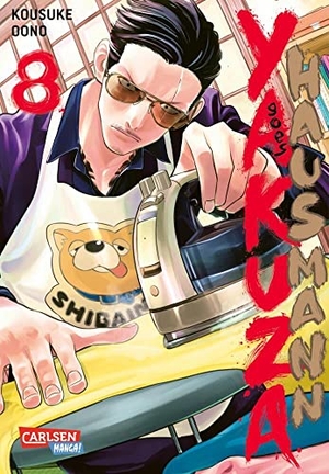 Oono, Kousuke. Yakuza goes Hausmann 8 - Gewinner 2020 des Will Eisner Comic Industry Awards in der Kategorie "Best Humor Publication" .. Carlsen Verlag GmbH, 2022.