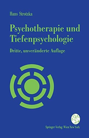 Strotzka, Hans. Psychotherapie und Tiefenpsychologie - Ein Kurzlehrbuch. Springer Vienna, 1994.