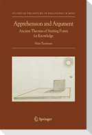 Apprehension and Argument