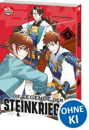 Kohinata, Iroha. Die Legende der Steinkrieger 05 - Fesselndes Fantasy-Epos über Verrat, Macht und eine sagenumwobene Kriegerin aus Stein - Actiongeladener Manga in historischem Setting. Loewe Verlag GmbH, 2026.