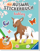 Mein Ausmalstickerbuch - Frühling