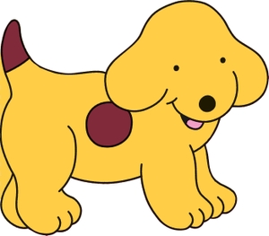 Hill, Eric. All About Spot - A dog-shaped board book for babies and toddlers. Penguin Random House Children's UK, 2017.