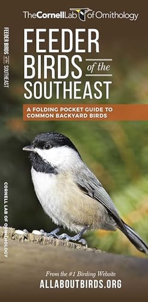 The. Feeder Birds of the Southeast - A Folding Pocket Guide to Common Backyard Birds. Waterford Press, 2017.