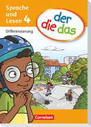 der die das 4. Schuljahr. Differenzierungsblock