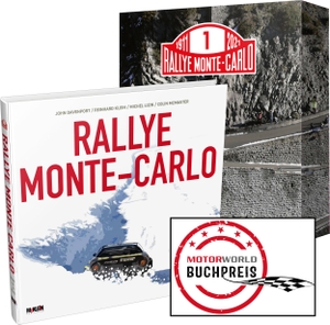 Klein, Reinhard / Davenport, John et al. Rallye Monte-Carlo. McKlein Media GmbH & Co., 2021.