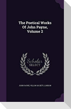 The Poetical Works Of John Payne, Volume 2