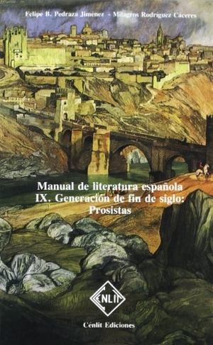 Pedraza. Generación de fin de siglo : prosistas. Hualde Alfaro, Luis Enrique y Pascual Loyarte, Unai, 1987.