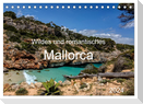 Wildes und romantisches Mallorca (Tischkalender 2024 DIN A5 quer), CALVENDO Monatskalender