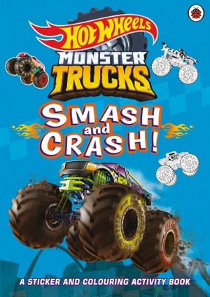 Hot Wheels. Hot Wheels: Monster Trucks: Smash and Crash! - A Sticker and Colouring Activity Book. Penguin Books Ltd (UK), 2026.