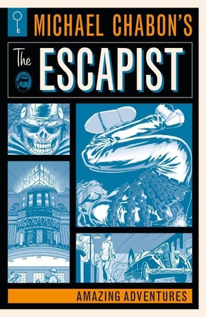 Chabon, Michael. Michael Chabon's the Escapist: Amazing Adventures. Dark Horse Comics, 2018.