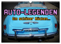 Auto-Legenden - Ein schöner Rücken... (Wandkalender 2024 DIN A3 quer), CALVENDO Monatskalender