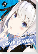 Kaguya-sama: Love is War 21