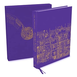 Rowling, Joanne K.. Harry Potter and the Philosopher's Stone. Deluxe Illustrated Slipcase Edition. Bloomsbury UK, 2016.