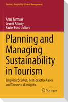 Planning and Managing Sustainability in Tourism