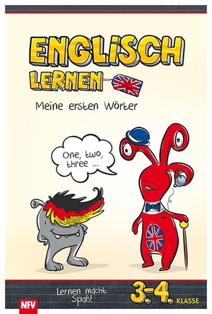Englisch lernen - Meine ersten Wörter - 3.-4. Klasse. Neuer Favorit Verlag, 2021.