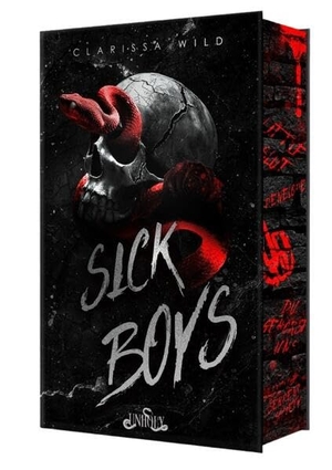 Wild, Clarissa. Sick Boys - Mit wunderschönem limitierten Farbschnitt. NOVA MD, 2026.