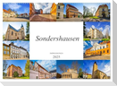 Sondershausen Impressionen (Wandkalender 2025 DIN A2 quer), CALVENDO Monatskalender