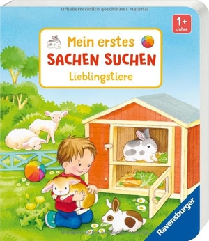 Grimm, Sandra. Mein erstes Sachen suchen: Lieblingstiere. Ravensburger Verlag, 2026.
