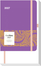 Cool Diary Fresh Purple 2027