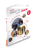 Nuovo Progetto italiano Junior 2 - Libro di classe e Quaderno degli esercizi. A2