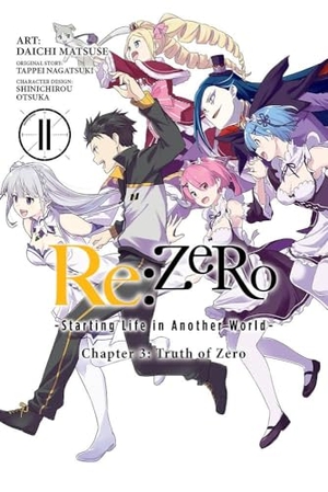 Matsuse, Daichi / Bourque, Jeremiah et al. Re:ZERO -Starting Life in Another World-, Chapter 3: Truth of Zero, Vol. 11 (manga). Little, Brown & Company, 2020.