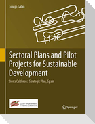 Sectoral Plans and Pilot Projects for Sustainable Development