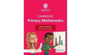 Moseley, Cherri / Janet Rees. Cambridge Primary Mathematics Learner's Book 3 with Digital Access (1 Year). Cambridge University Press & Assessment, 2021.