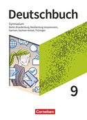 Deutschbuch Gymnasium 9. Schuljahr - Berlin, Brandenburg, Mecklenburg-Vorpommern, Sachsen, Sachsen-Anhalt und Thüringen  - Schulbuch
