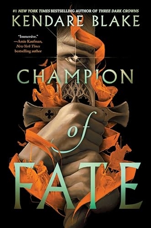 Blake, Kendare. Champion of Fate. HarperCollins Publishers, 2023.