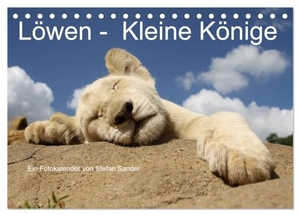 Sander, Stefan. Löwen - Kleine Könige (Tischkalender 2024 DIN A5 quer), CALVENDO Monatskalender - Junge Löwen, fotografiert in freier Wildbahn. Calvendo Verlag, 2023.