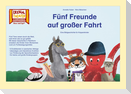 Fünf Freunde auf großer Fahrt / Kamishibai Bildkarten