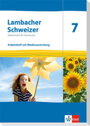Lambacher Schweizer Mathematik 7. Arbeitsheft mit Lösungen und Mediensammlung Klasse 7, Ausgabe Thüringen und Hamburg
