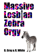Massive Lesbian Zebra Orgy