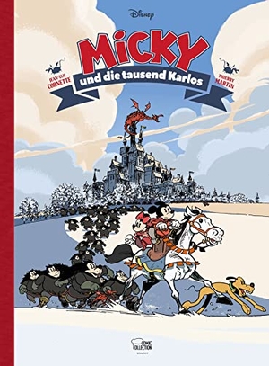 Disney, Walt / Martin, Thierry et al. Micky und die tausend Karlos. Egmont Comic Collection, 2022.