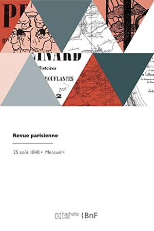 de Balzac, Honoré. Revue parisienne. Hachette Livre, 2022.